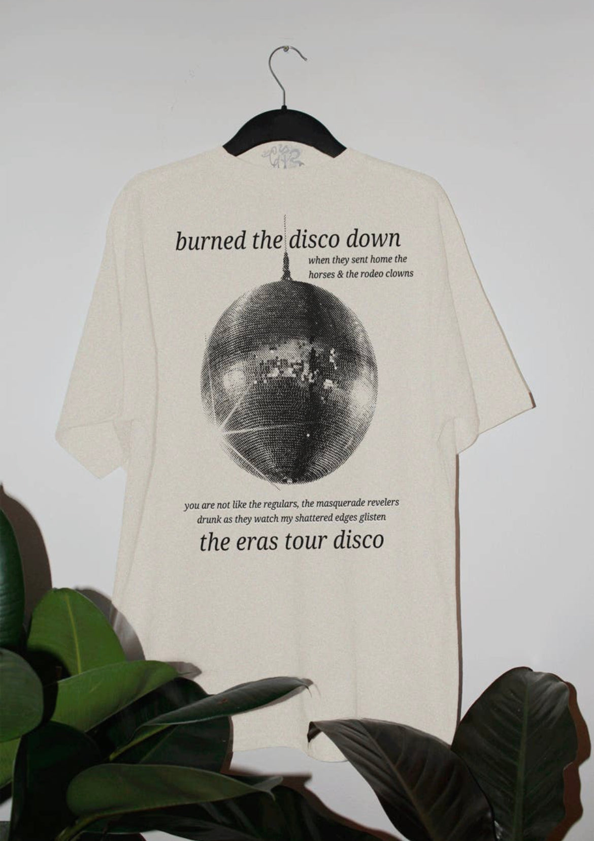 Eras tour disco shirt