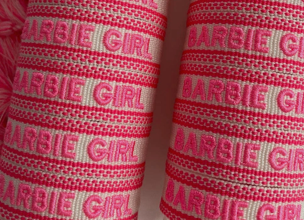 Barbie girl bracelet