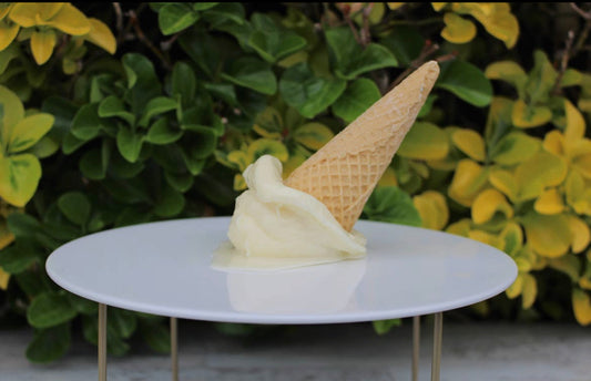 Fake ice cream cone