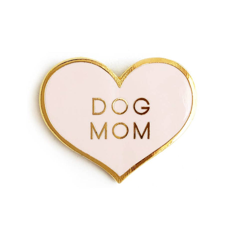 Dog mom pin