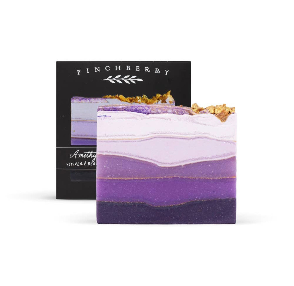 Finchberry amethyst soap