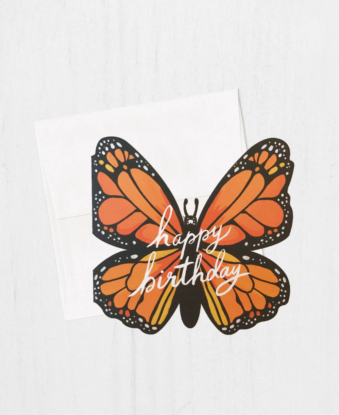 Monarch card