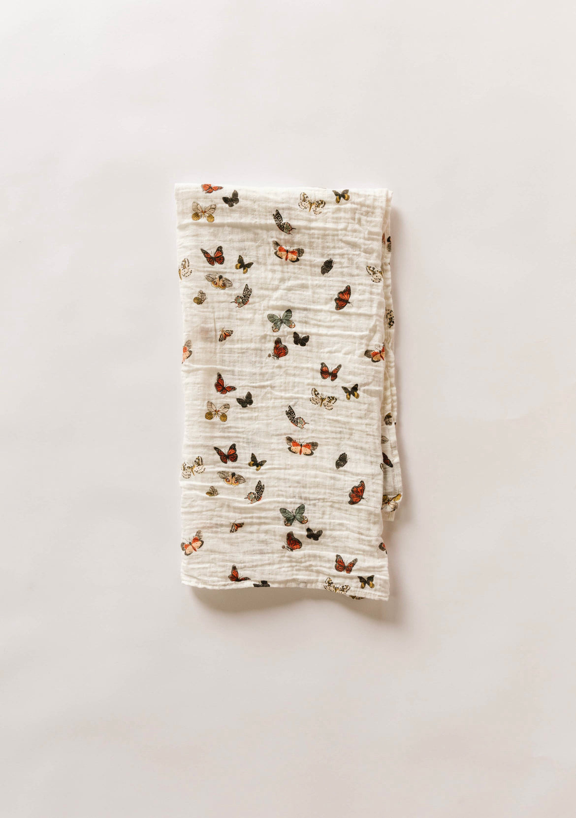 Butterfly swaddle