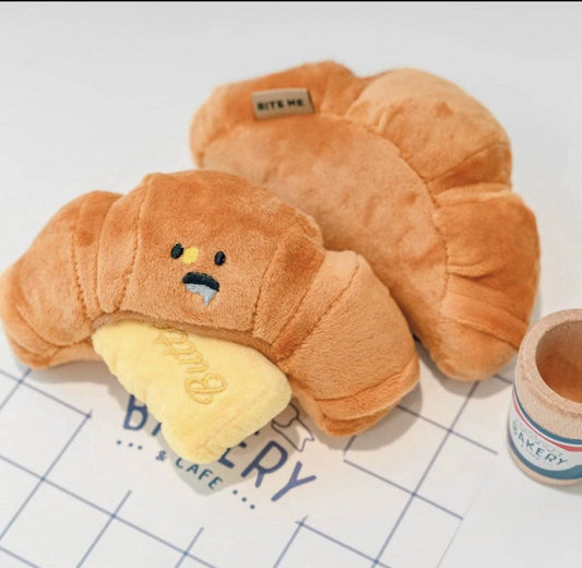 Bread & butter dog toy
