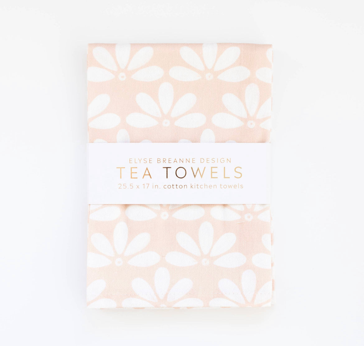 Bright side - tea towel i