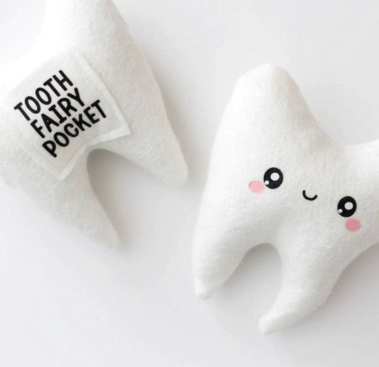 Tooth pillow with pocket