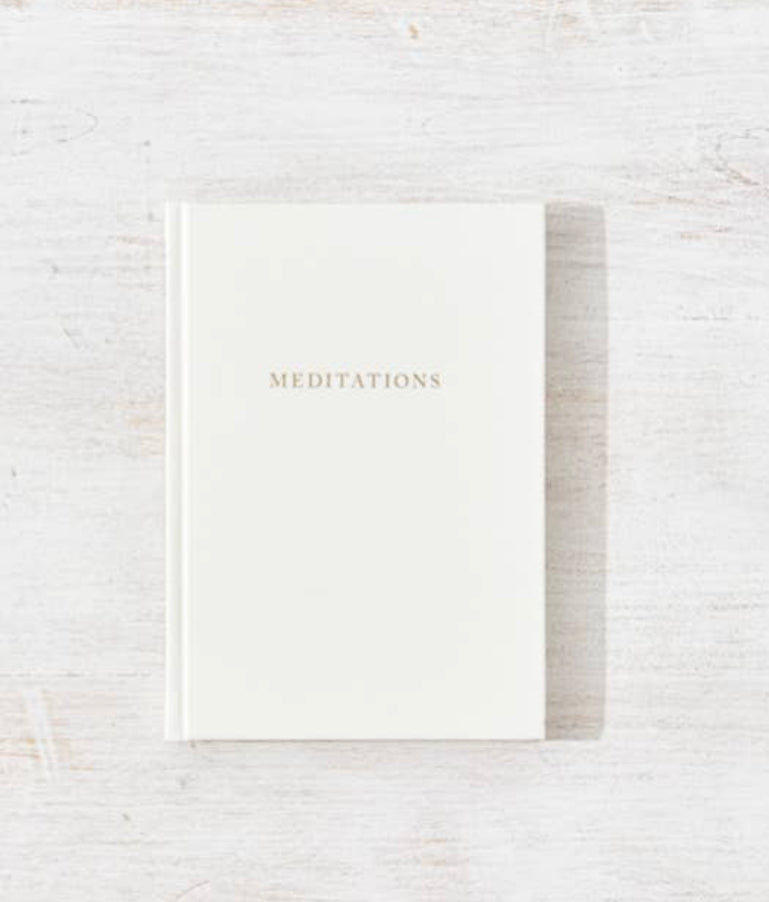 “Meditation” hardcover notebook