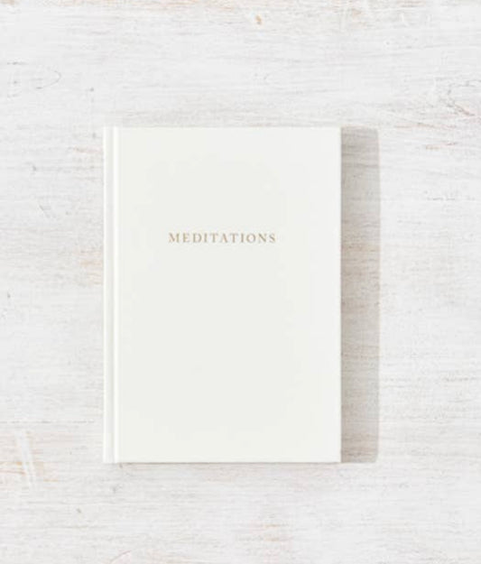 “Meditation” hardcover notebook